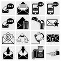 Envelope, communication, plane, shopping, mobile s