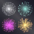 Firework Decorative Pyrotechnics for Holidays