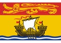 Flag of New Brunswick