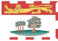 Flag of Prince Edward Island