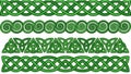 Celtic Knotwork Border Designs Royalty Free Stock Photo