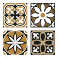 Collection of Vintage Ornamental Patterns