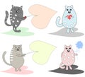 Collection of fun, funny, lovers of cats, there is a place