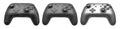 Collection of gaming controllers isolated on white background with clipping path Royalty Free Stock Photo
