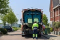 Collection of GFT waste containers for the municipality of Zuidplas by Cyclus Royalty Free Stock Photo