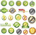 Collection of gluten free seals