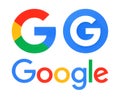 Collection of Google logos