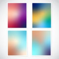 Collection of gradient cover designs