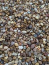 A Collection of Gravel Scattered on the Ground Royalty Free Stock Photo