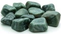 Collection of Green Serpentine Stones