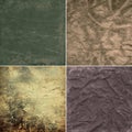 Collection grunge textures