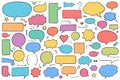 Speech Bubbles Royalty Free Stock Photo