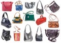 Collection of handcrafted ladies leather bags