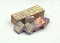 Collection of handmade soap Royalty Free Stock Photo