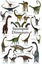 Sauropod Dinosaurs Collection