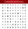 Collection of icons for your business website