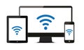 All Realistic Electronic Devices are Connected By WiFi to each other