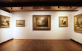 Collection of the international Maritime museum in Hamburg - german paintings