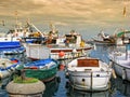 Collection of Italian Fishing Boats