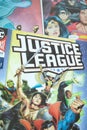 Justice League superhero comic books