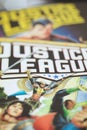 Justice League superhero comic books