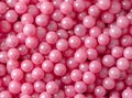 Vibrant Pink Balls Background Texture Playful. Royalty Free Stock Photo