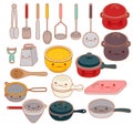 Collection of lovely kitchenware , cute grater , adorable pan ,