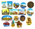 Collection of magnets