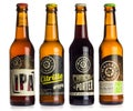 Collection of Maisels and Friends beers on white