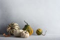 Collection of miniature pumpkins