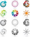 Collection of modern icons
