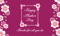 Collection mother day card style