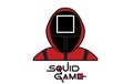 Squid Game Mask Soldier vector graphics