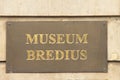 The collection of Museum Bredius is the private collection of Abraham Bredius and includes paintings by Rembrandt, Jan Steen, van