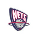 Collection of NBA team logos vector illustration