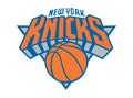 Collection of NBA team logos vector illustration Royalty Free Stock Photo