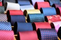 Collection of neckties for sale