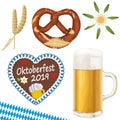 collection Oktoberfest objects 2019