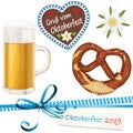 collection Oktoberfest objects 2019