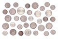 Collection of old Dutch silver coins