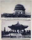 Collection of old postcards of Korea.