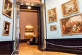 Collection of paintings of Kunsthistorisches Museum with artworks from 14th centure, Vienna