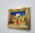 Joan Miro At The MOMA Royalty Free Stock Photo