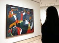 Joan Miro At The MOMA Royalty Free Stock Photo