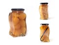 Collection of Pears in jar