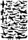 Collection of plane vector