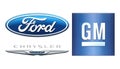 Collection of popular American car manufacturers logo