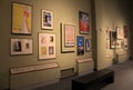 Collection of posters from art museums and theaters, State Museum,Albany,2016