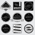 Collection of Premium and High Quality and Guarantee Labels design