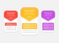 Collection of pricing plans for websites and applications.